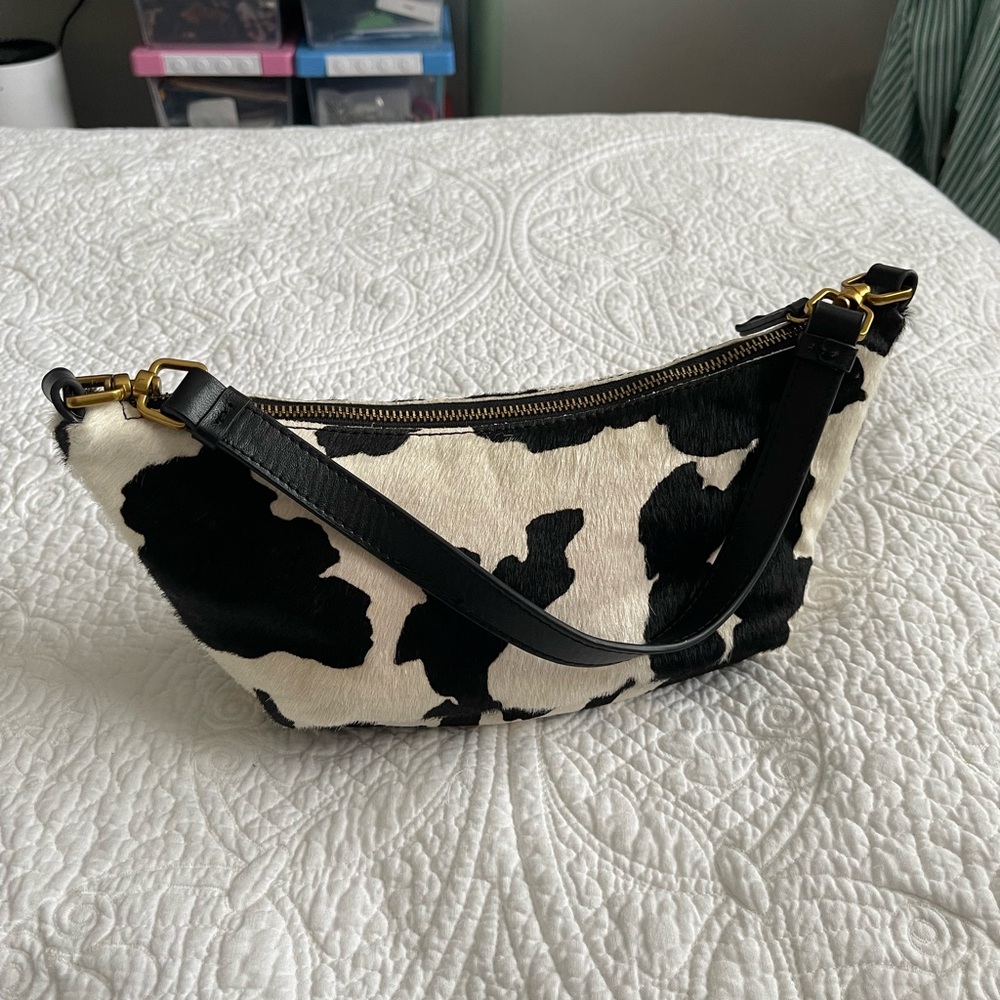 Cow Print Pony Hair Bag